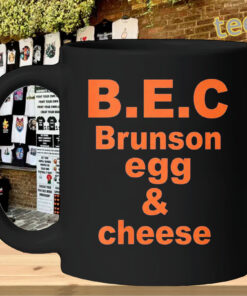 B.E.C Brunson mug