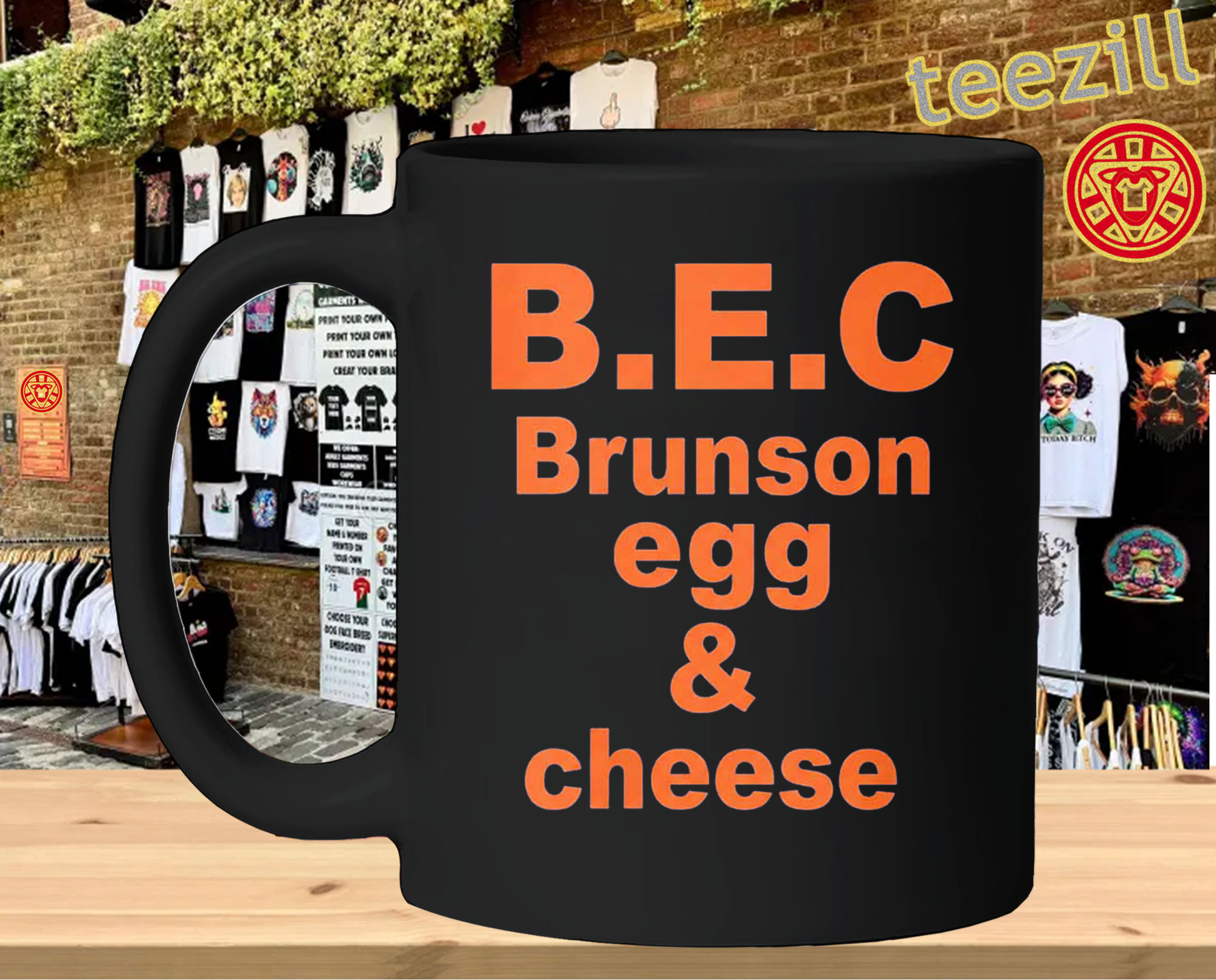 B.E.C Brunson mug