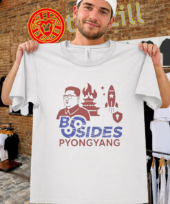 BSides Pyongyang 2025 Shirt - Infosec Conference