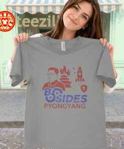 BSides Pyongyang 2025 Shirt - Infosec Conference classic