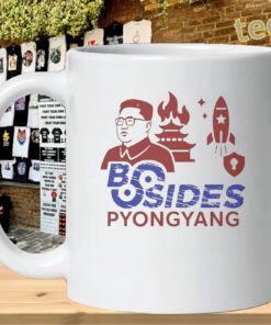 BSides Pyongyang 2025 Shirt - Infosec Conference mug