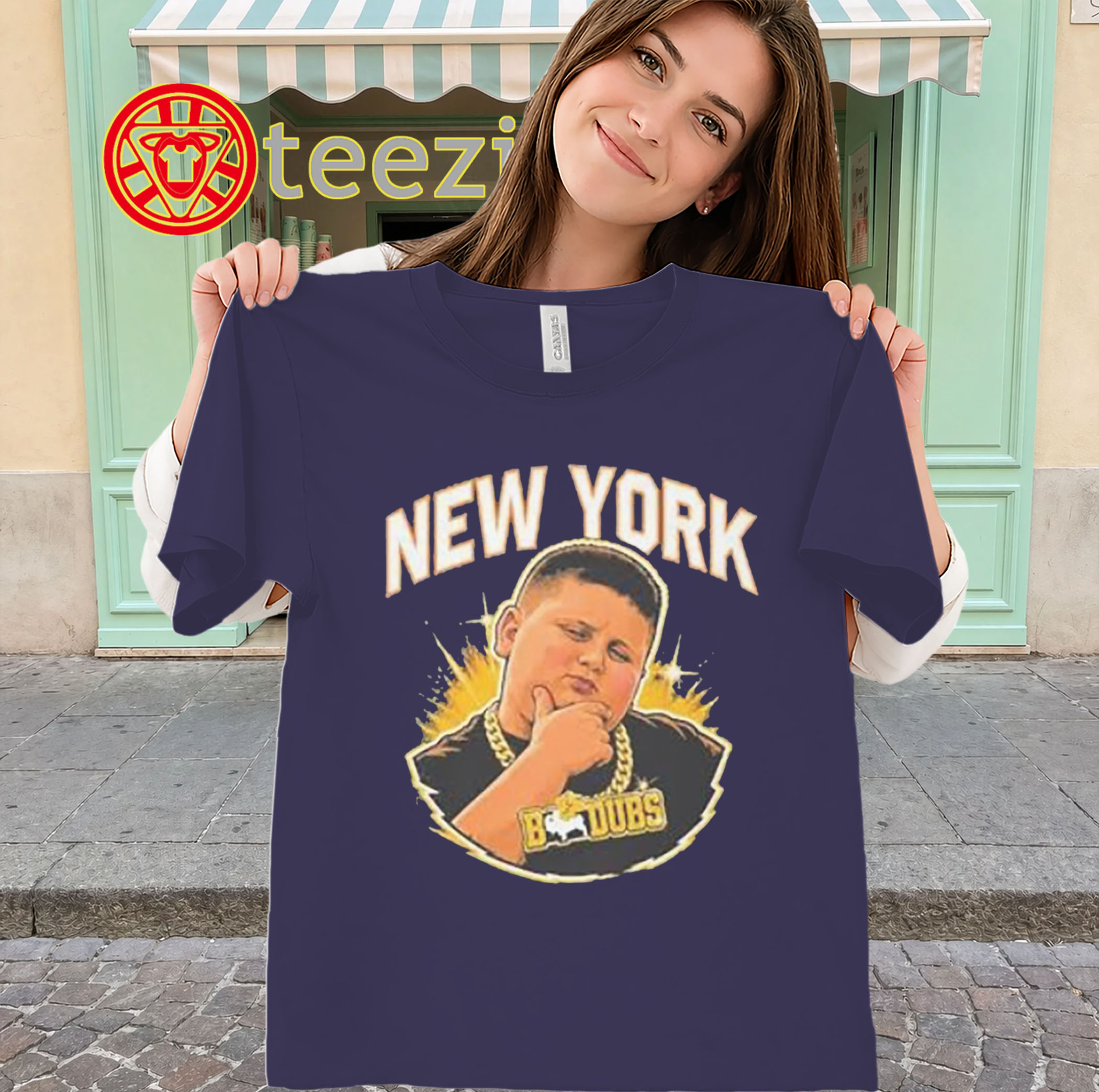 BWWings New York My Garden Is Square Shirt - Basketball Fan classic