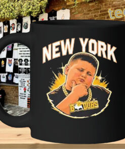 BWWings New York My Garden Is Square Shirt - Basketball Fan mug