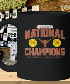 Back-to-Back Texas Softball Champs – WCWS Longhorns -mug