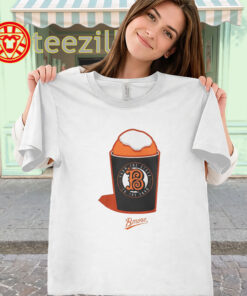 Baltimore Orioles Snowball Shirt - Maryland Summer Baseball Tee