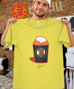 Baltimore Orioles Snowball Shirt - Maryland Summer Baseball Tee unisex