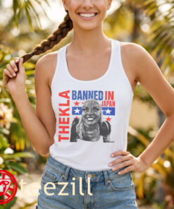 Banned In Japan Shirt – Thekla Wrestling Statement Posters TankTop