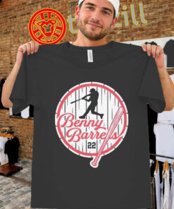 Ben Rice Benny Barrels Shirt – New York Yankees Fan Gear