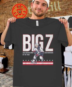 Big Z 2026 Shirt – Zach Werenski Defenseman of the Year Tee