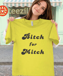 Bitch For Mitch Shirt – Harry Styles Music Fan Graphic
