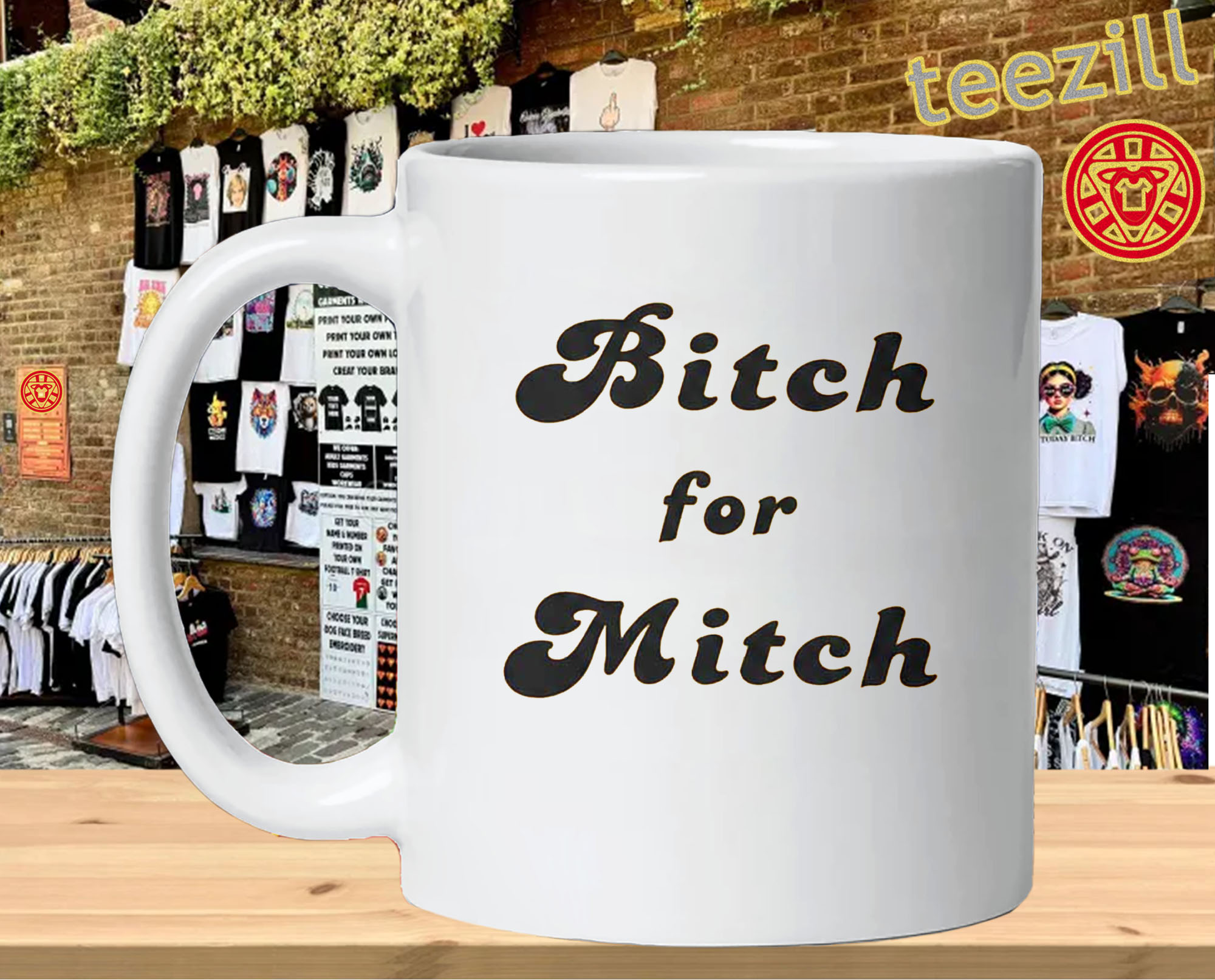Bitch For Mitch Shirt – Harry Styles Music Fan mug