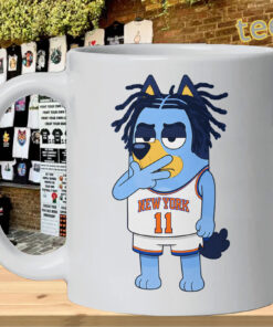 Bluey Brunson Shirt - Jalen Brunson Knicks Fan Cartoon -mug