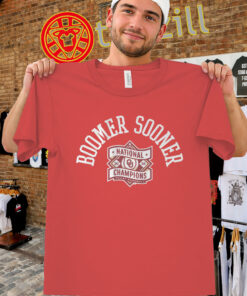 Boomer Sooner Shirt - Oklahoma Baseball 2026 College World Series
