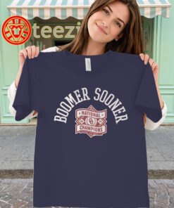 Boomer Sooner Shirt - Oklahoma Baseball 2026 College World Series classic