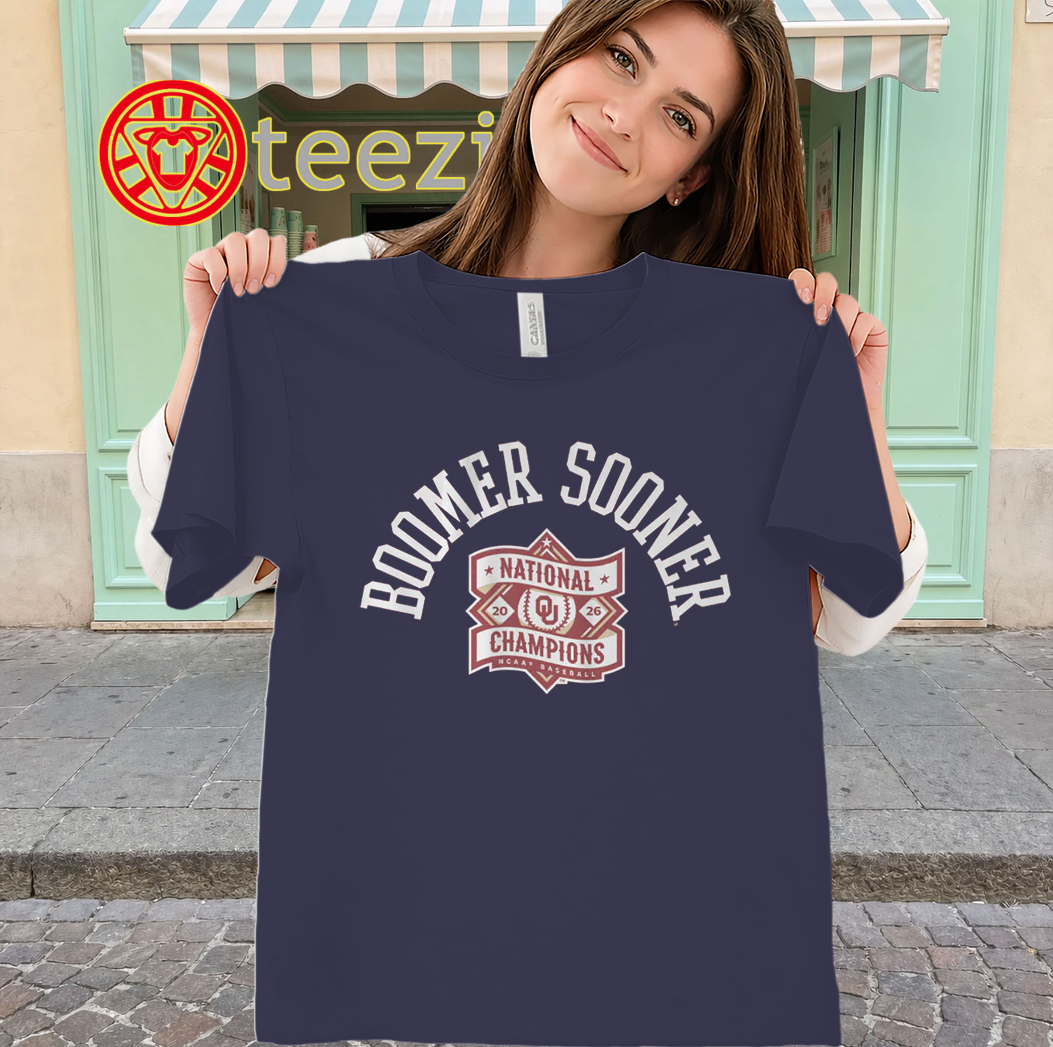 Boomer Sooner Shirt - Oklahoma Baseball 2026 College World Series classic