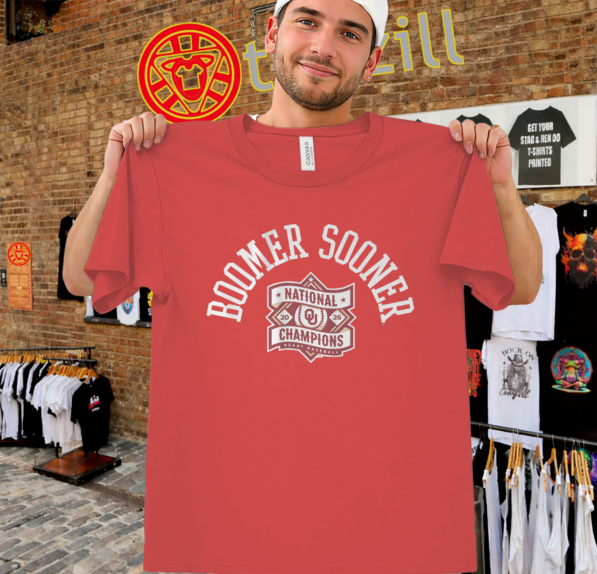 Boomer Sooner Shirt - Oklahoma Baseball 2026 College World Series