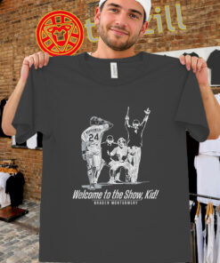 Braden Montgomery Shirt - Welcome to the Show Kid Walk Off Tee