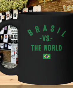 Brasil vs The World Tee - World Cup 2026 Fan mug