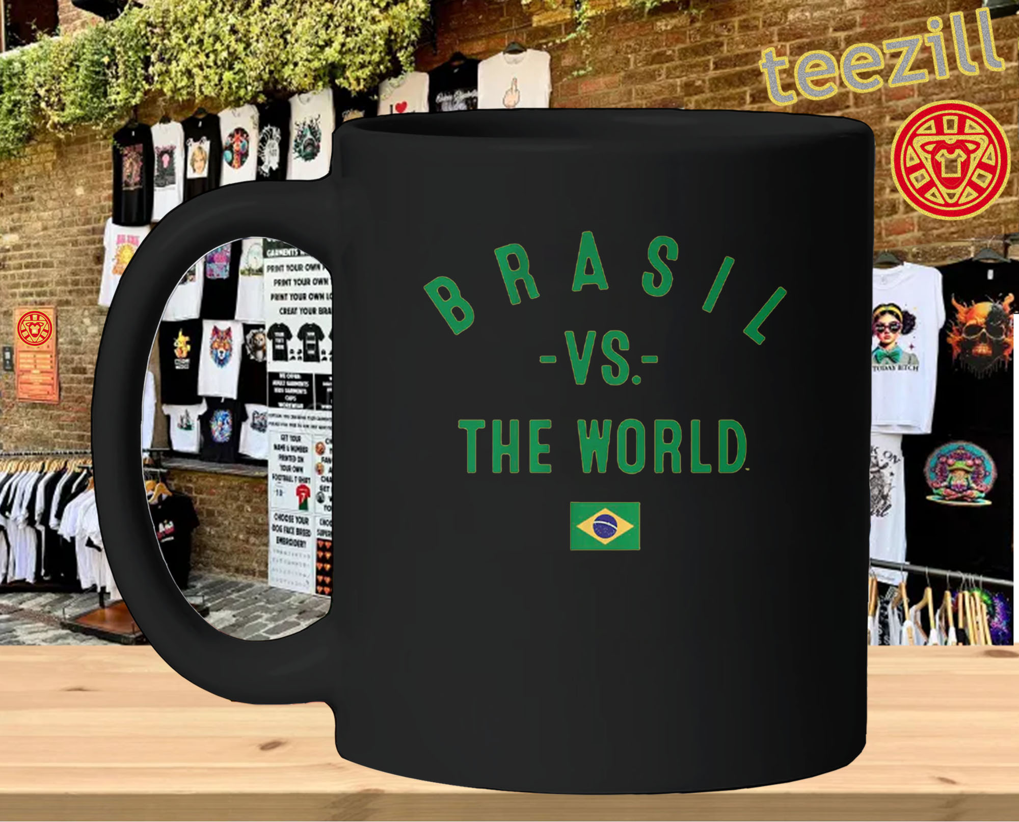 Brasil vs The World Tee - World Cup 2026 Fan mug