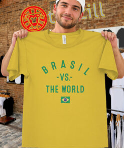Brasil vs The World - World Cup 2026 Fan Shirt