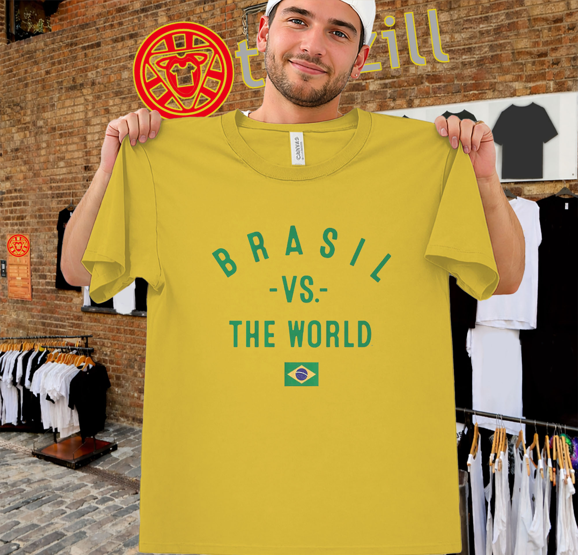 Brasil vs The World - World Cup 2026 Fan Shirt