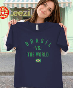 Brasil vs The World - World Cup 2026 Fan Shirts