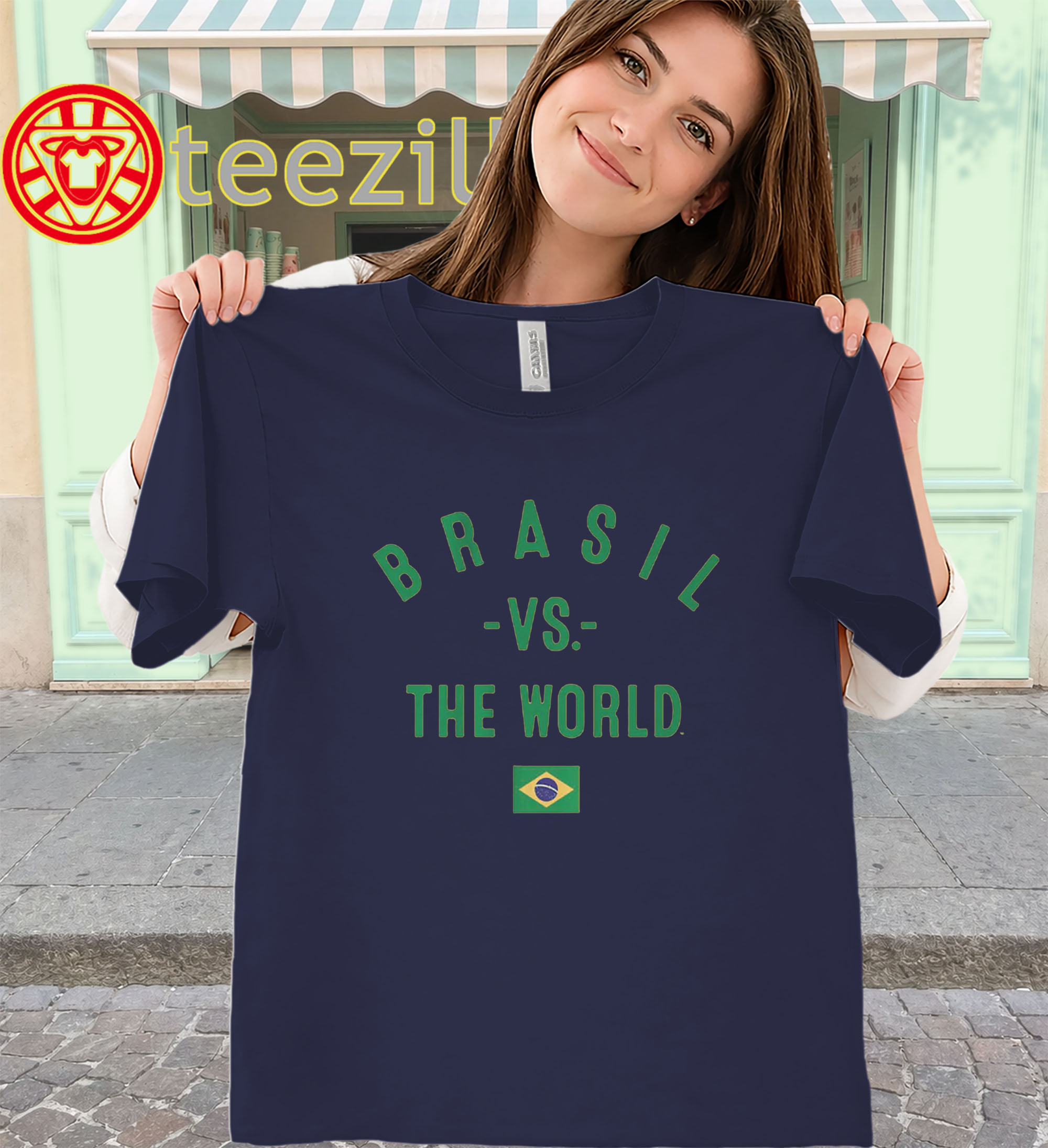 Brasil vs The World - World Cup 2026 Fan Shirts