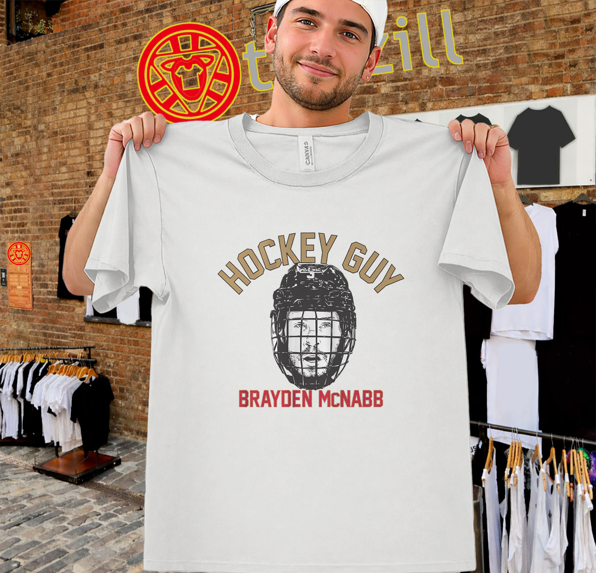 Brayden McNabb Hockey Guy Shirt – Vegas Hockey Fan Tee