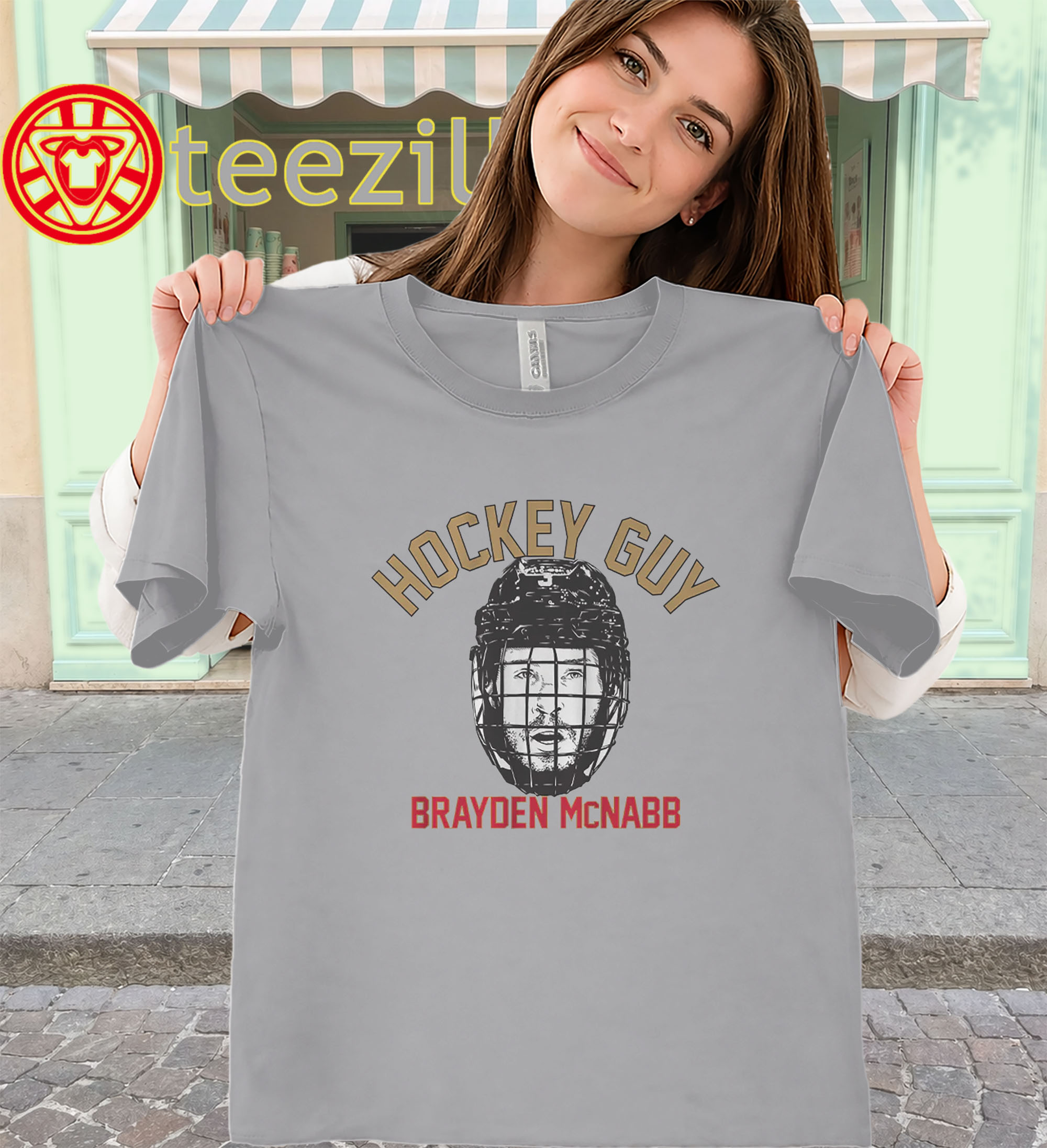 Brayden McNabb Hockey Guy Shirt – Vegas Hockey Fan Teeclassic