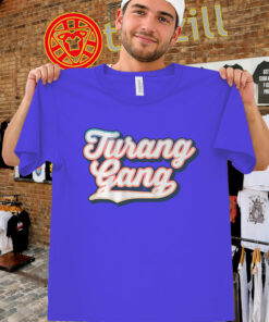Brice Turang Gang Shirt - Milwaukee Baseball Fan Tee