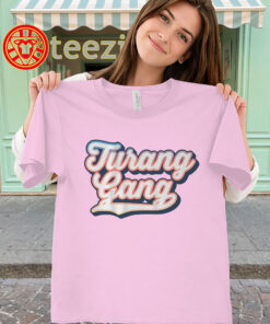 Brice Turang Gang Shirt - Milwaukee Baseball Fan Tee-classic