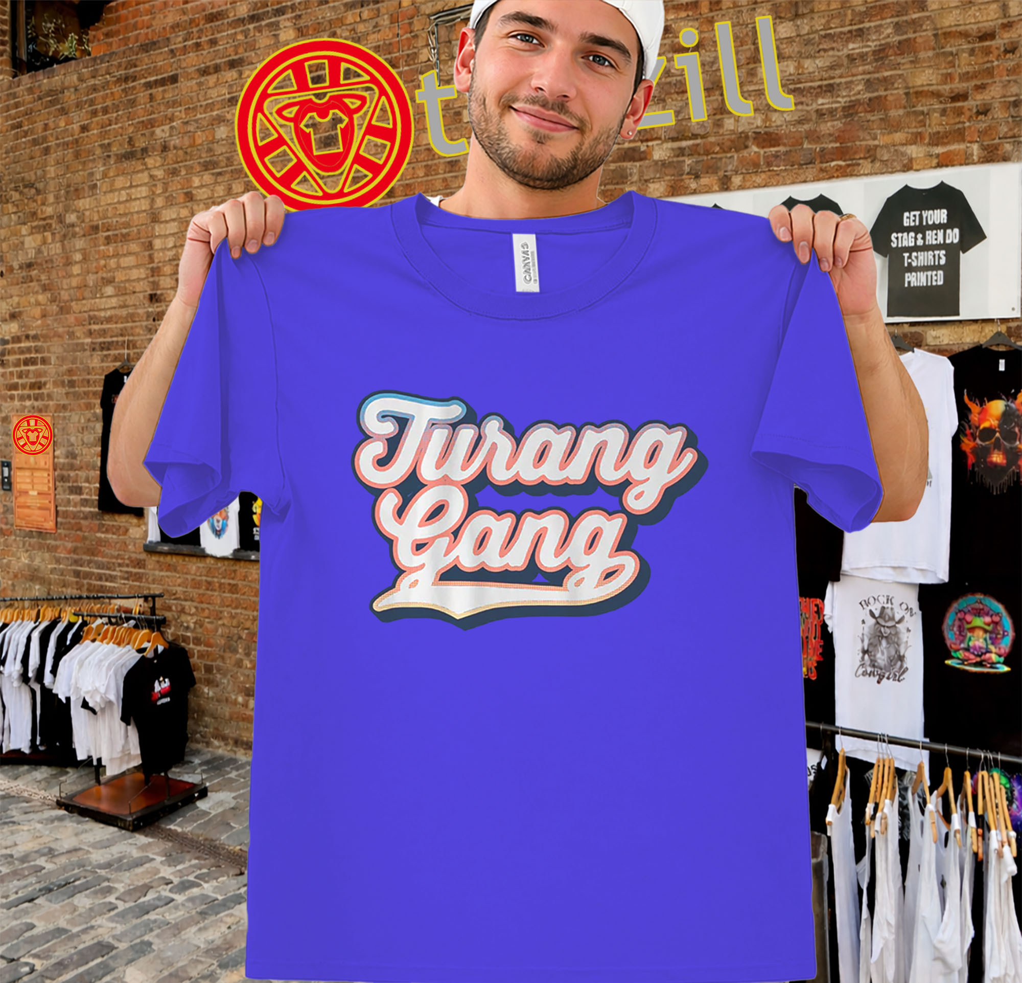Brice Turang Gang Shirt - Milwaukee Baseball Fan Tee