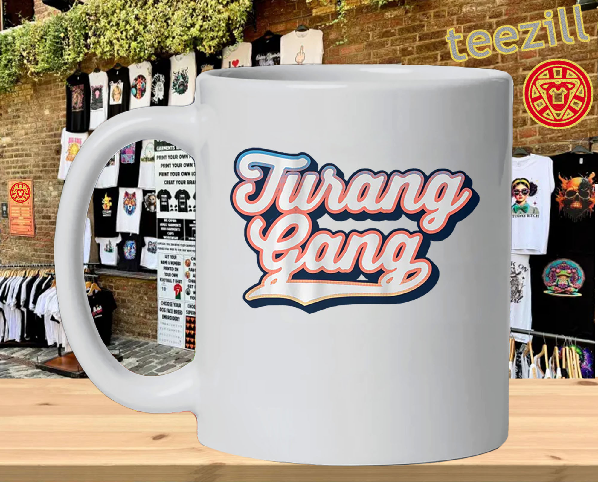 Brice Turang Gang Shirt - Milwaukee Baseball Fan mug