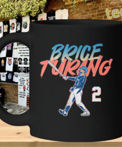 Brice Turang Shirt - Milwaukee No 2 Baseball mug