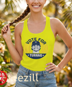 Brice Turang Vote For Turang Shirt - Milwaukee Baseball Fan Tee