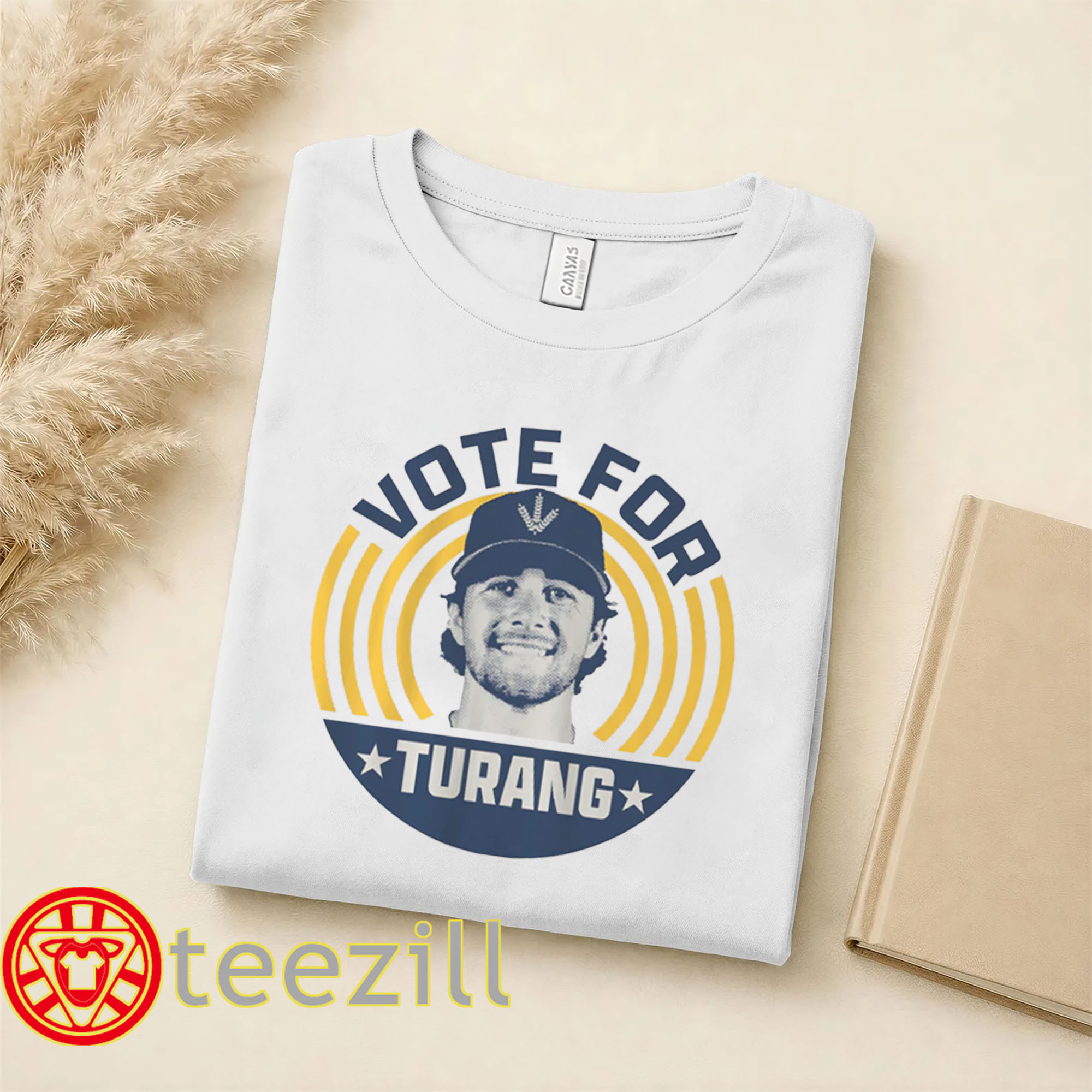 Brice Turang Vote For Turang Shirt