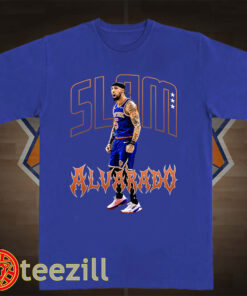 Brooklyn’s Finest GTA Shirt – Jose Alvarado Knicks Fan Tee