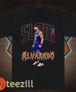 Brooklyn’s Finest GTA Shirt – Jose Alvarado Knicks Fan Tee Uniex