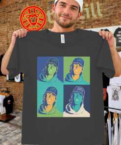 Bryan Woo Shirt - Seattle Mariners Pop Art Baseball Tee