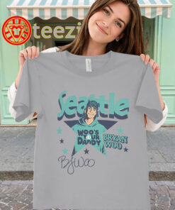 Bryan Woo Shirt - Woo's Your Daddy Seattle Baseball Tee