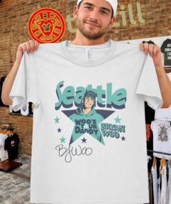Bryan Woo Shirt - Woo's Your Daddy Seattle Baseball unisex
