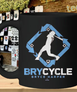 Bryce Harper BryCycle mug