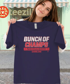 Bunch of Jerks to Bunch of Champs Shirt - Carolina Hockey