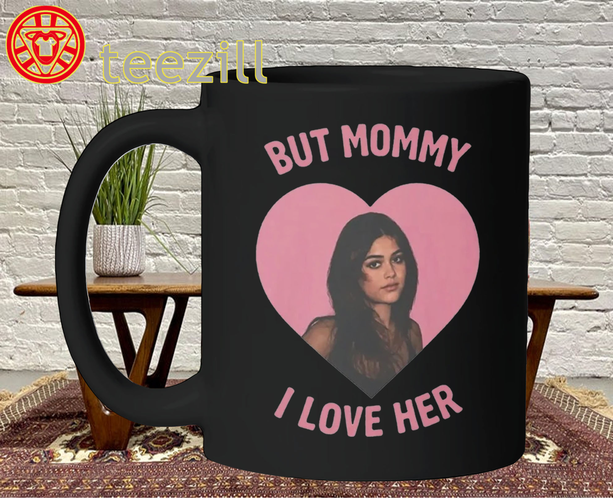 But Mommy I Love Her Shirt - Mika Abdalla Viral Meme Mug
