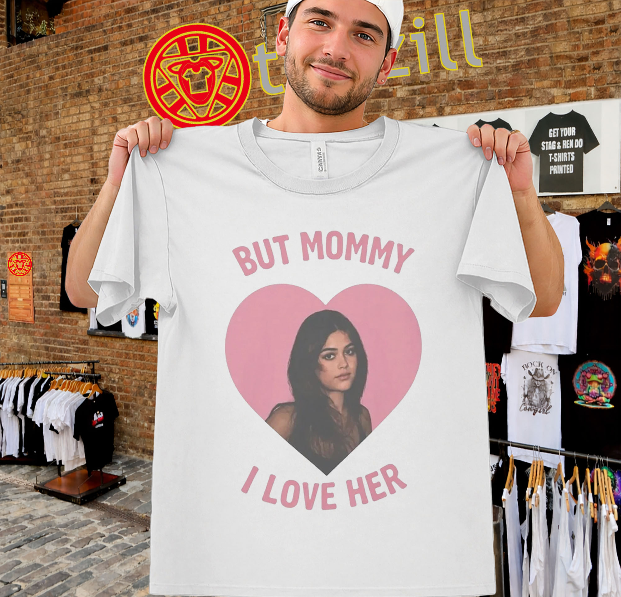 But Mommy I Love Her Shirt - Mika Abdalla Viral Meme Tee unisex