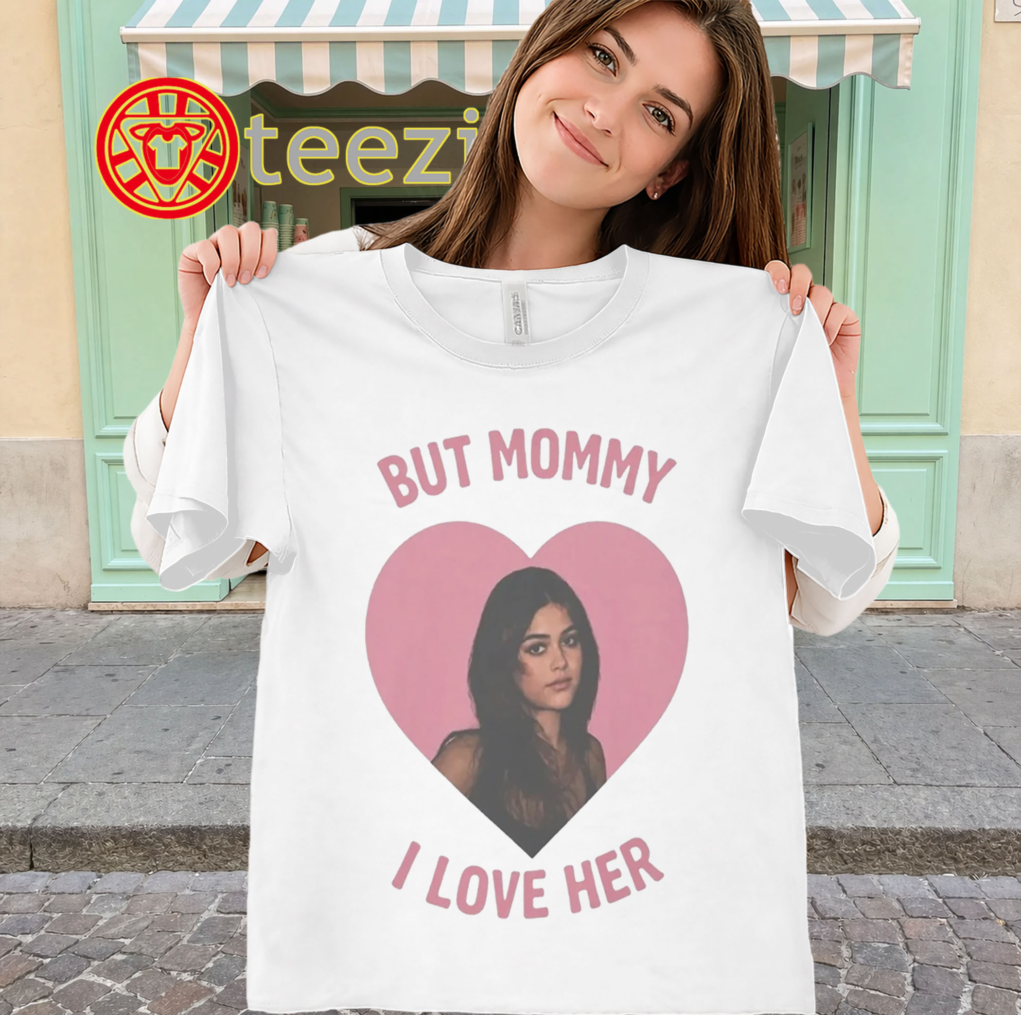 But Mommy I Love Her Shirt - Mika Abdalla Viral Meme Tee