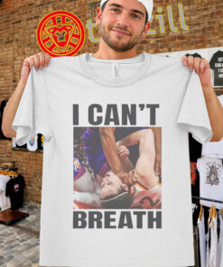 Caitlin Clark I Can't Breathe Shirt – Viral WNBA Moment Graphic