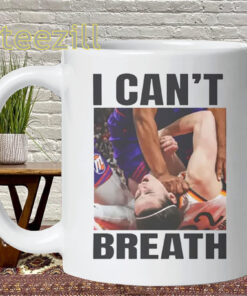 Caitlin Clark I Can't Breathe Shirt – Viral WNBA Moment Graphic Mug