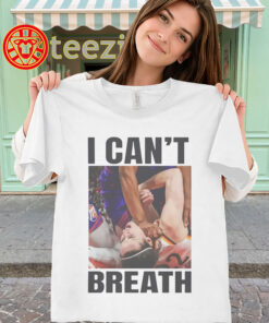 Caitlin Clark I Can't Breathe Shirt – Viral WNBA Moment Graphic classic