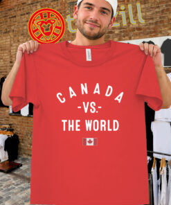 Canada vs The World Tee - Team Canada Fan